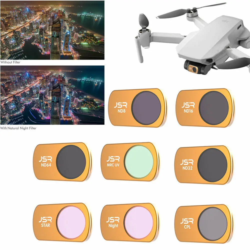 Drone Filters For DJI Mavic Mi - Drone Kit With Camera 评论和价格