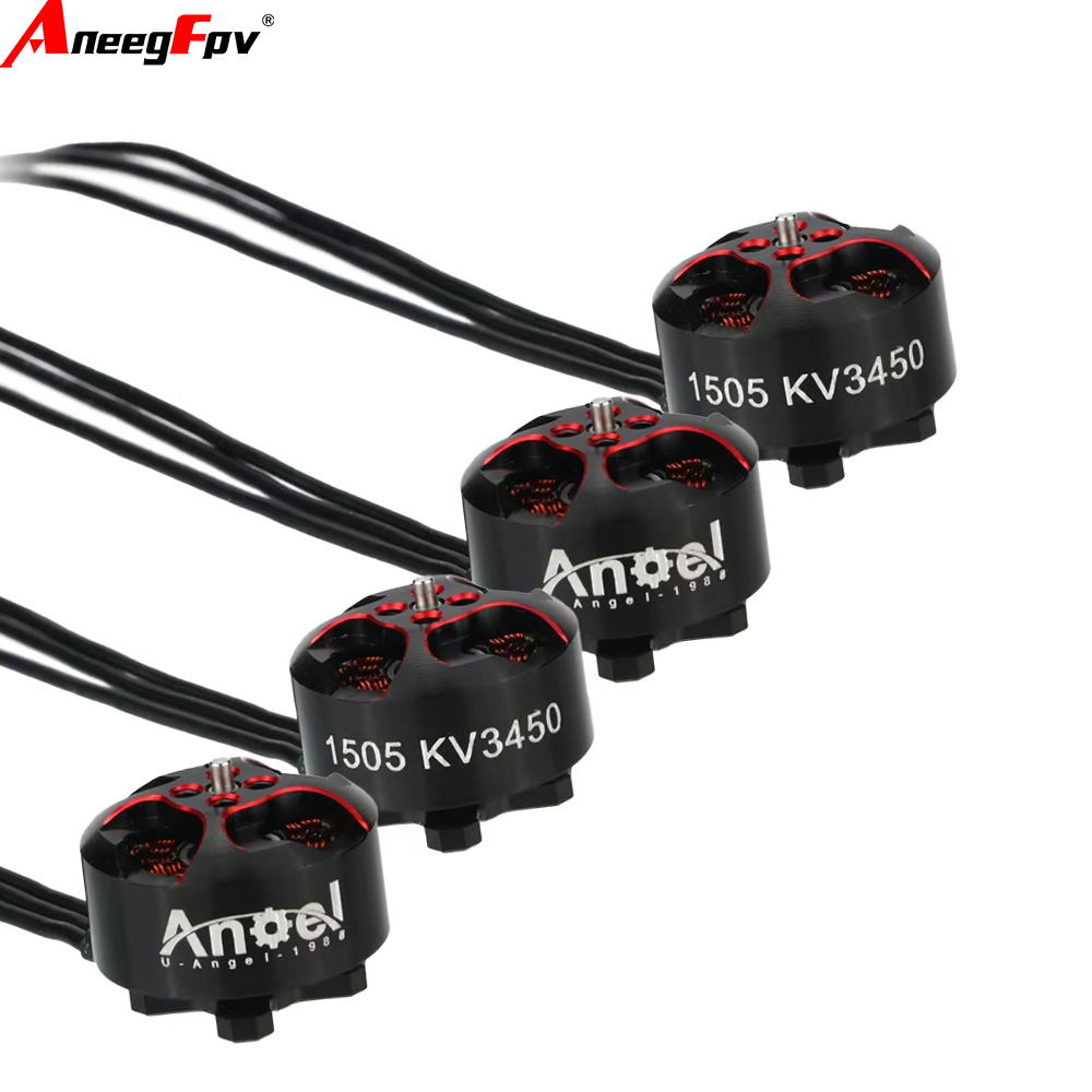 Angel 1505 3450KV 3-6S Brushle - Drone Kit Long Range 评论和价格