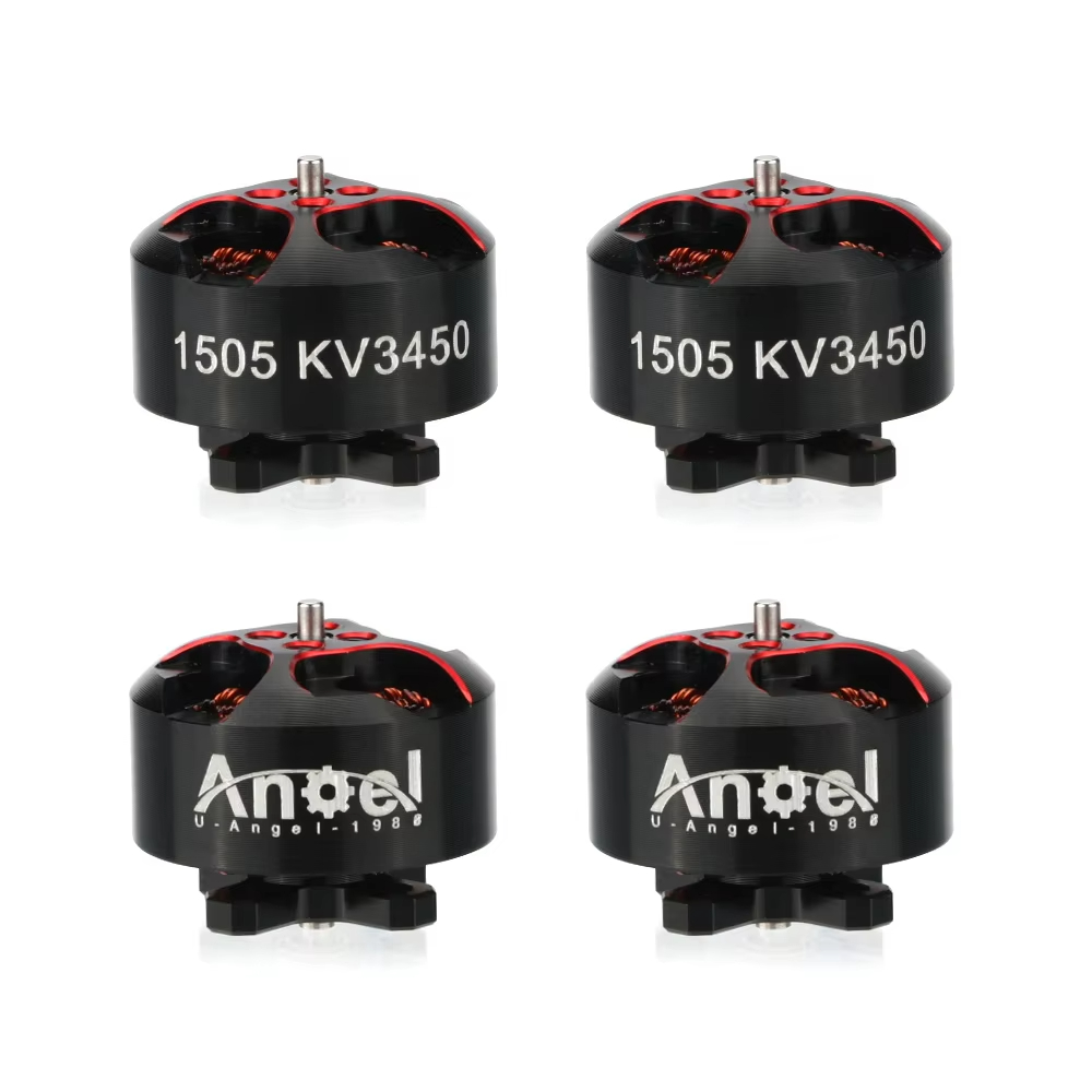 Angel 1505 3450KV 3-6S Brushle - Drone Kit Long Range 评论和价格