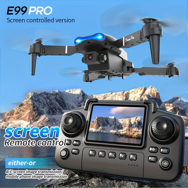 E99 PRO MAX Foldable Drone wit - Drone Kit With Camera 评论和价格