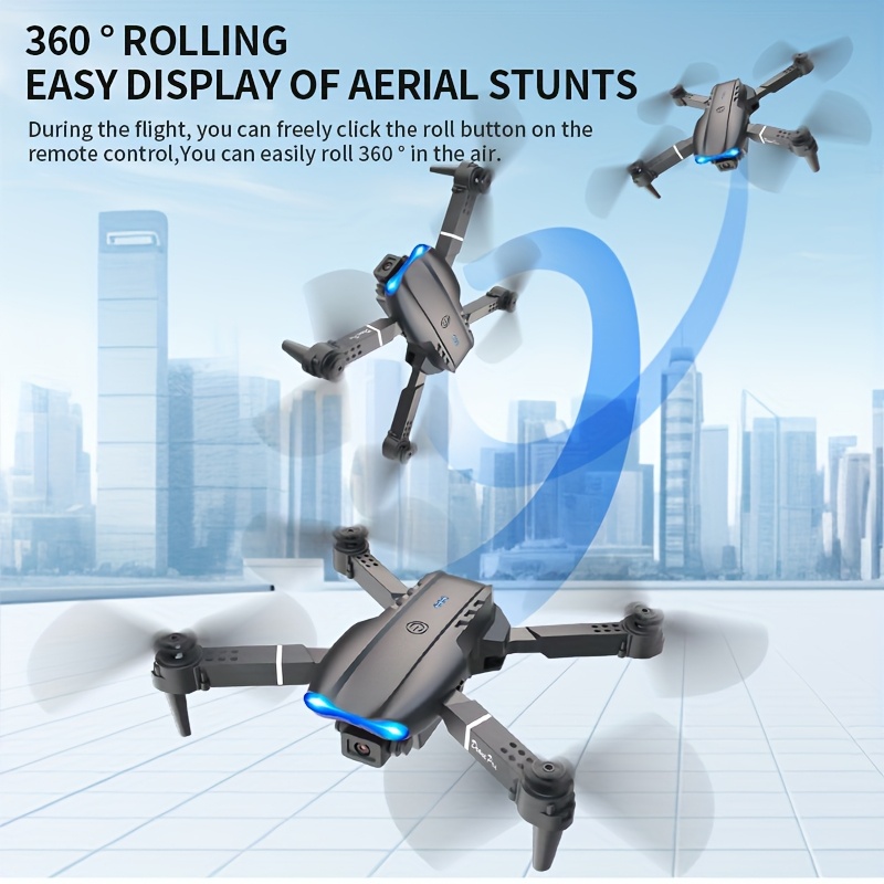 E99 PRO MAX Foldable Drone wit - Drone Kit With Camera 评论和价格