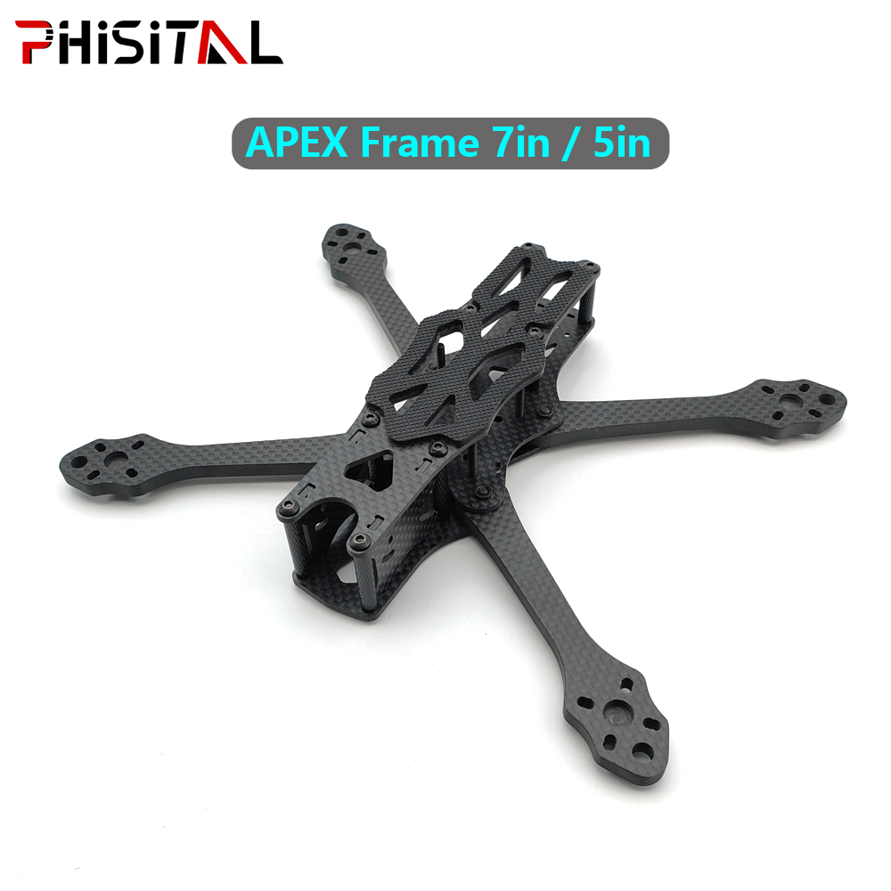 APEX Frame 7 Inch/6 Inch/5 Inc - Drone Kit With Camera 评论和价格