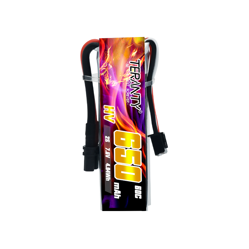 2/4/6/10PCS TERANTY 650mAh 2S  - Drone Kit Racing 评论和价格