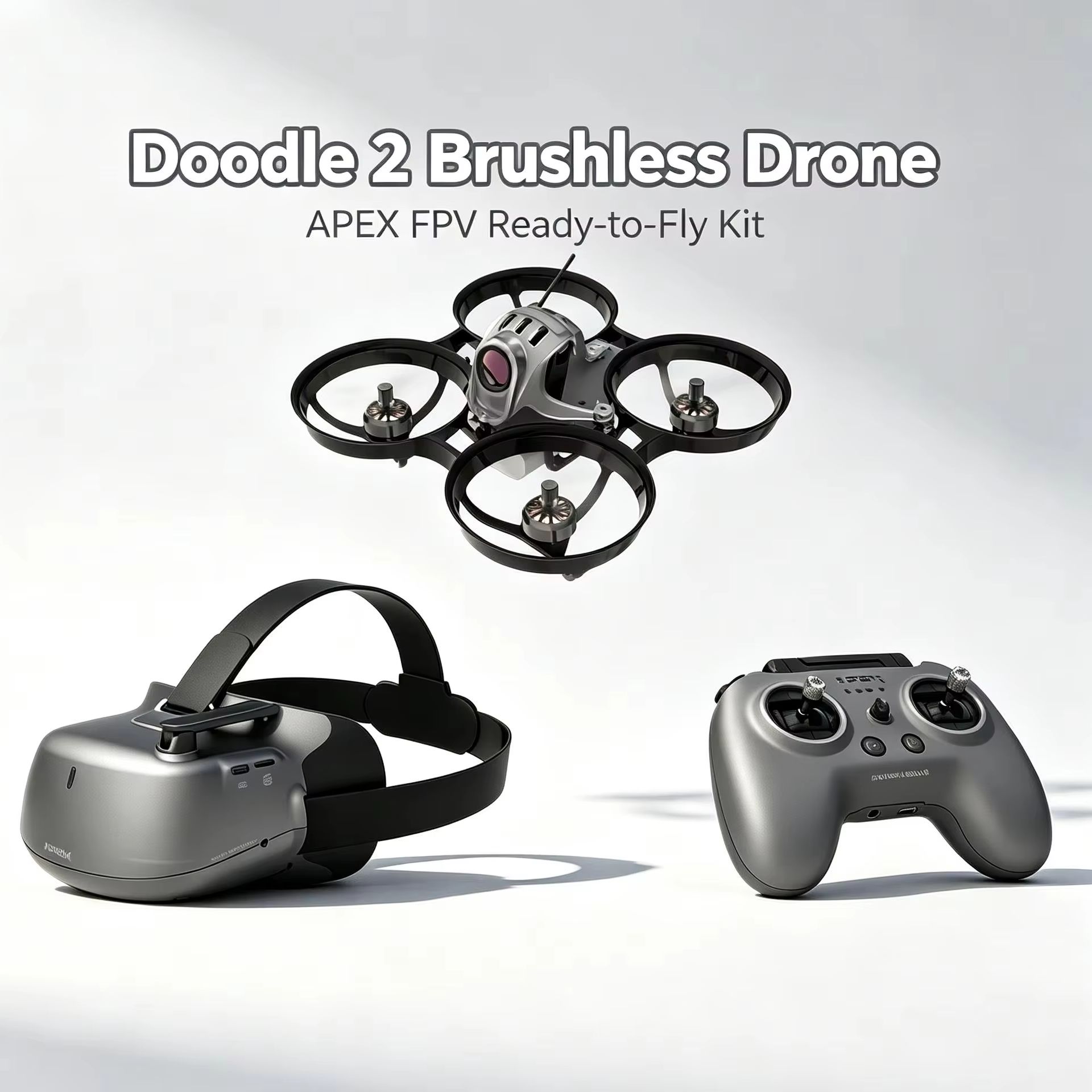 APEX Corvin Raven II FPV RTF K - Drone Kit Beginner 评论和价格