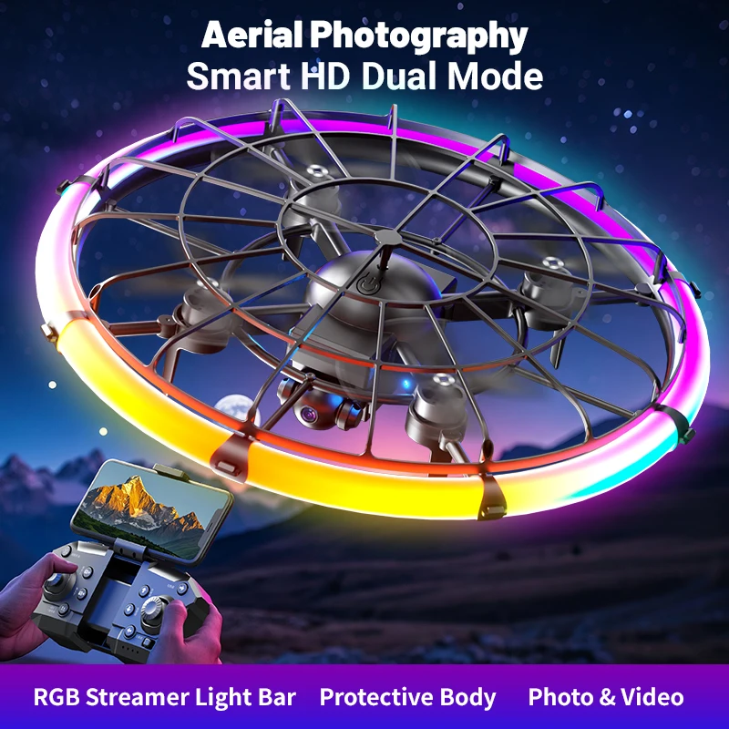 JJRC H145 UFO RC Drone with Du - Drone Kit With Camera 评论和价格