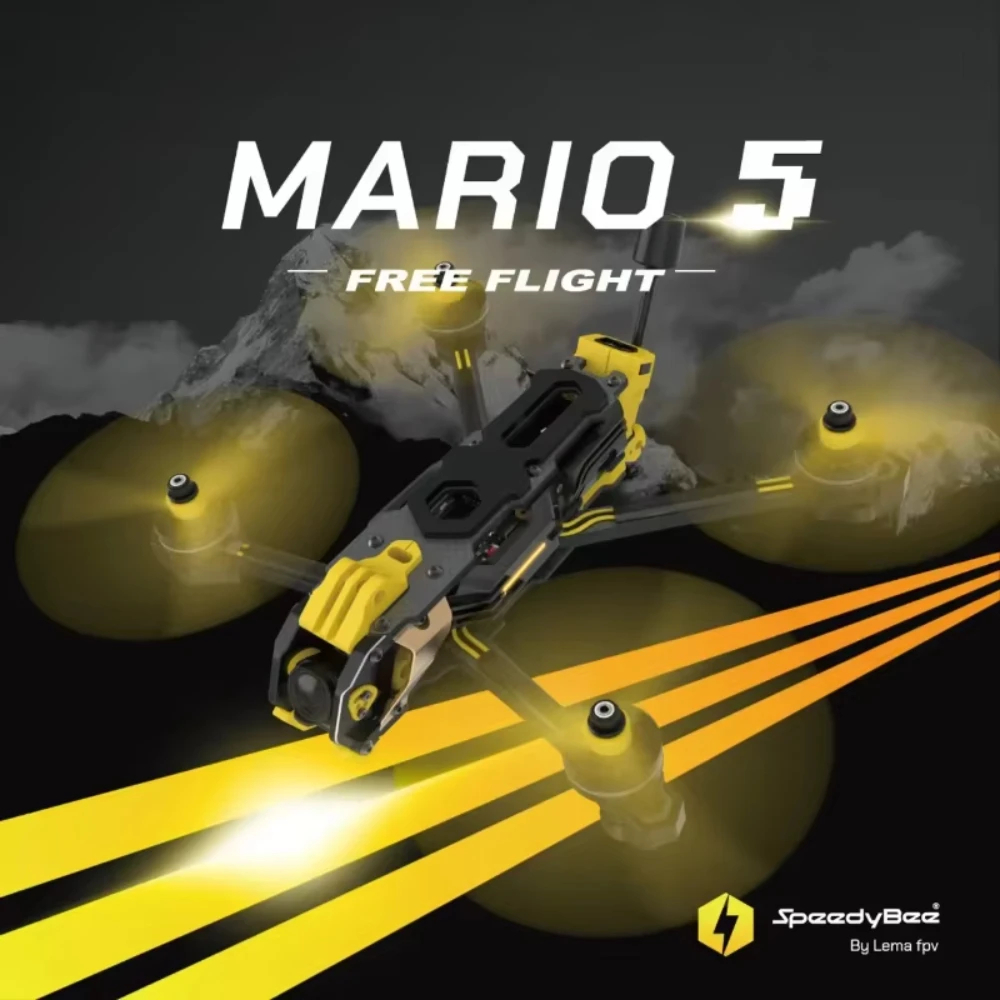 Speedybee Mario 5 O4 Frame Kit - Drone Kit Racing 评论和价格