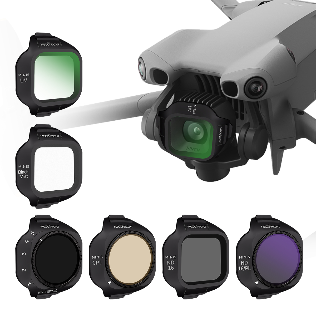Mecoright Applies DJI Mini5 Pr - Drone Kit With Camera 评论和价格
